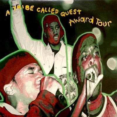 A TRIBE CALLED QUEST - AWARD TOUR (12) (UK) (EX/EX)