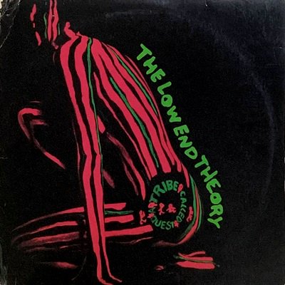 A TRIBE CALLED QUEST - THE LOW END THEORY (LP) (RE) (VG/VG+)