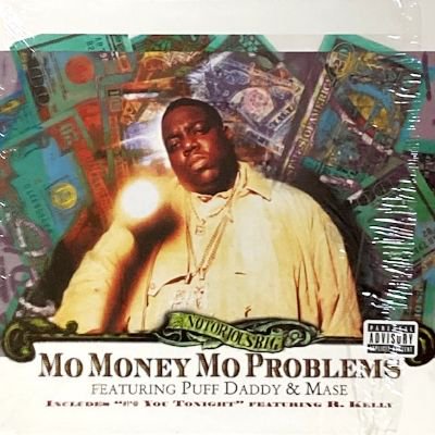 THE NOTORIOUS BIG feat. PUFF DADDY & MASE - MO MONEY MO PROBLEMS (12) (RE) (VG+/EX)