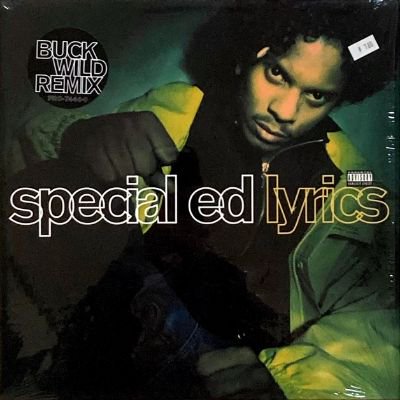 SPECIAL ED - LYRICS (12) (EX/EX)