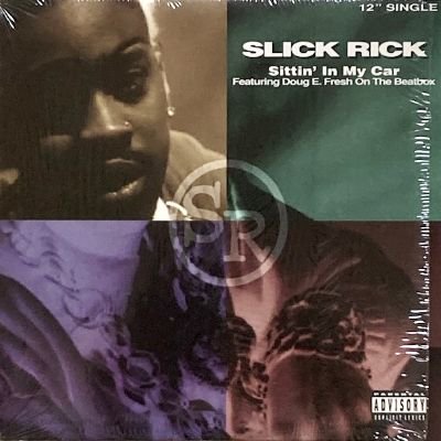 SLICK RICK - SITTIN' IN MY CAR (12) (EX/EX)