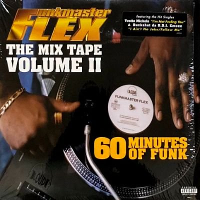 FUNKMASTER FLEX - THE MIX TAPE VOL.2 (60 MINUTES OF FUNK) (LP) (EX/EX)