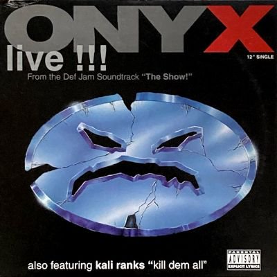 ONYX - LIVE !!! (12) (VG+/VG+)