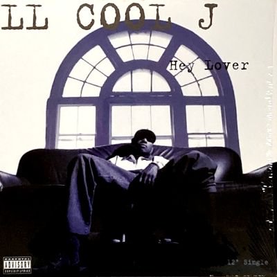 LL COOL J - HEY LOVER (12) (EX/EX)