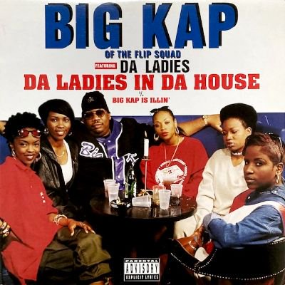BIG KAP feat. DA LADIES - DA LADIES IN THE HOUSE (12) (VG+/VG+)