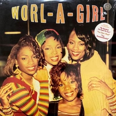 WORL-A-GIRL - S.T. (LP) (EX/VG+)
