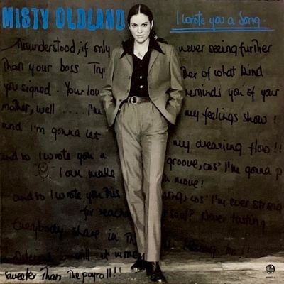 MISTY OLDLAND - I WROTE YOU A SONG (12) (VG+/VG+)