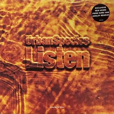 URBAN SPECIES - LISTEN (12) (UK) (VG+/EX)