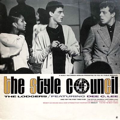 THE STYLE COUNCIL feat. DEE C. LEE - THE LODGERS (12) (VG+/VG)