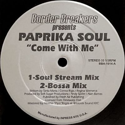 PAPRIKA SOUL - COME WITH ME (12) (VG+)