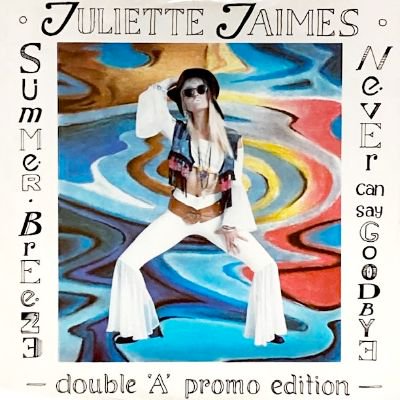 JULIETTE JAIMES - SUMMER BREEZE (12) (VG/VG+)
