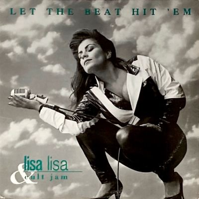 <img class='new_mark_img1' src='https://img.shop-pro.jp/img/new/icons5.gif' style='border:none;display:inline;margin:0px;padding:0px;width:auto;' />LISA LISA AND CULT JAM - LET THE BEAT HIT 'EM (12) (VG/VG+)