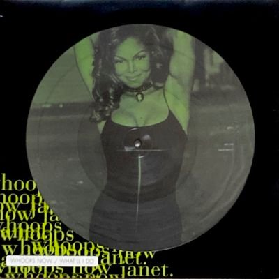 JANET JACKSON - WHOOPS NOW / WHAT'LL I DO (12) (UK) (VG+/VG+)