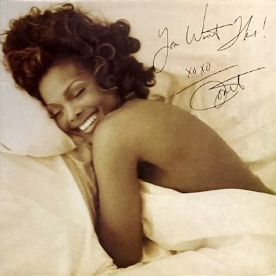 JANET JACKSON - YOU WANT THIS (12) (UK) (VG+/VG+)