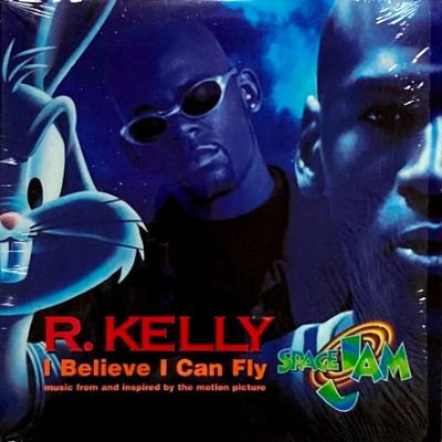 R. KELLY - I BELIEVE I CAN FLY (12) (VG+/EX)