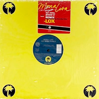 MONA LISA - JUST WANNA PLEASE U (12) (VG+/VG)