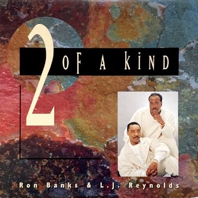 RON BANKS & L. J. REYNOLDS - 2 OF A KIND (LP) (VG+/EX)