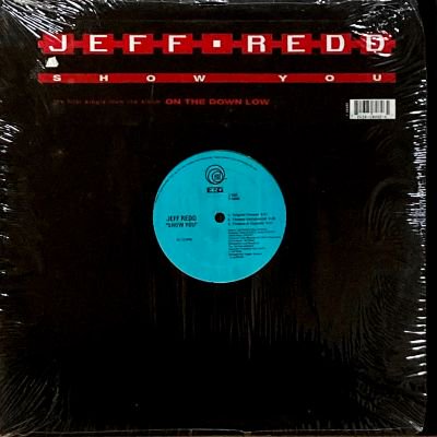 JEFF REDD - SHOW YOU (12) (EX/EX)