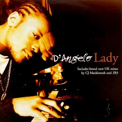 D'ANGELO - LADY (12) (UK) (EX/VG+)