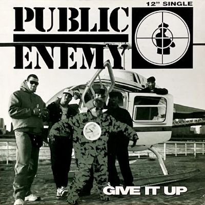 PUBLIC ENEMY - GIVE IT UP (12) (UK) (VG+/VG+)