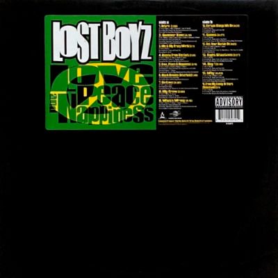 LOST BOYZ - LOVE, PEACE & NAPPINESS (LP) (VG+/VG+)