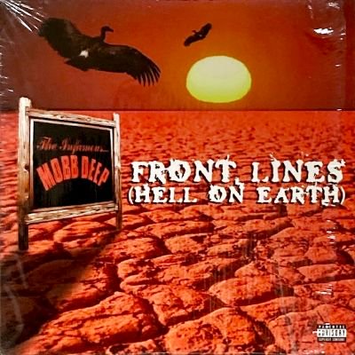 MOBB DEEP - FRONT LINES (HELL ON EARTH) (12) (VG+/EX)