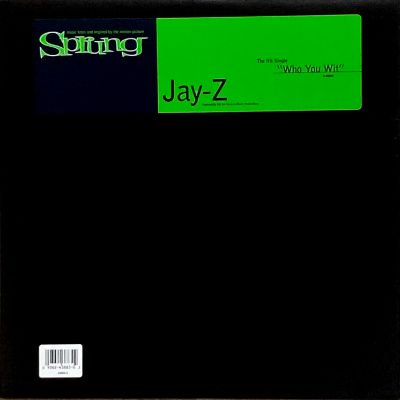 JAY-Z - WHO YOU WIT (12) (EX/EX)