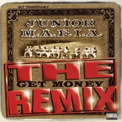 JUNIOR M.A.F.I.A. - GETTIN' MONEY (THE GET MONEY REMIX) (12) (UK) (EX/EX)