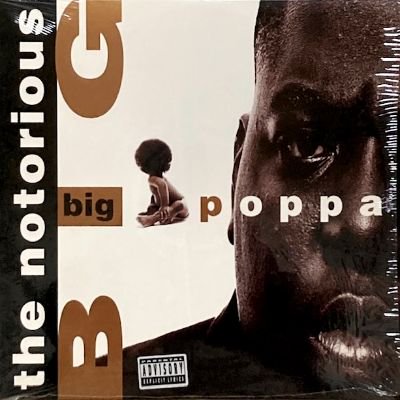 THE NOTORIOUS B.I.G. - BIG POPPA / WARNING (12) (EX/EX)