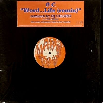 O.C. - WORD...LIFE (REMIX) (12) (EX/EX)