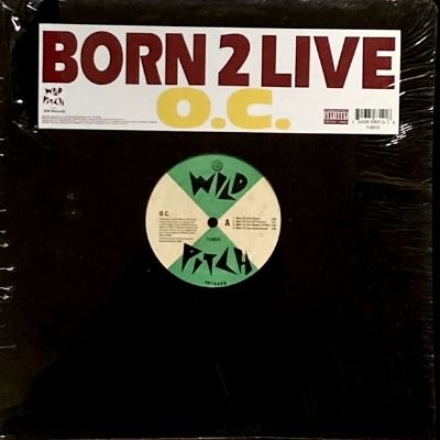 O.C. - BORN 2 LIVE / LET IT SLIDE (12) (EX/VG+)