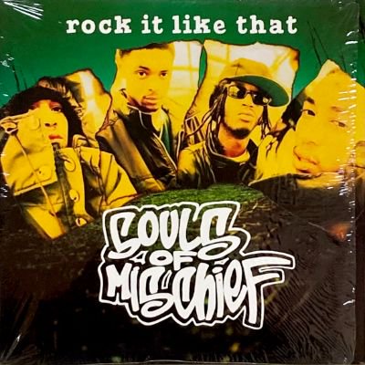 <img class='new_mark_img1' src='https://img.shop-pro.jp/img/new/icons5.gif' style='border:none;display:inline;margin:0px;padding:0px;width:auto;' />SOULS OF MISCHIEF - ROCK IT LIKE THAT (12) (EX/EX)