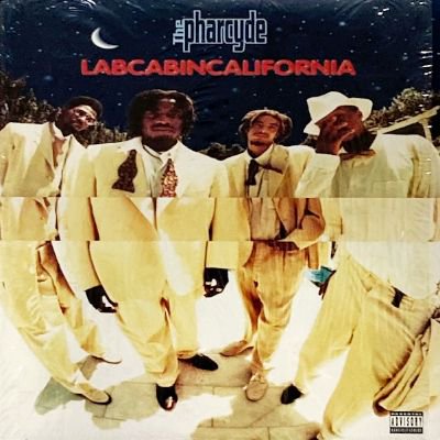 THE PHARCYDE - LABCABINCALIFORNIA (LP) (EX/EX)