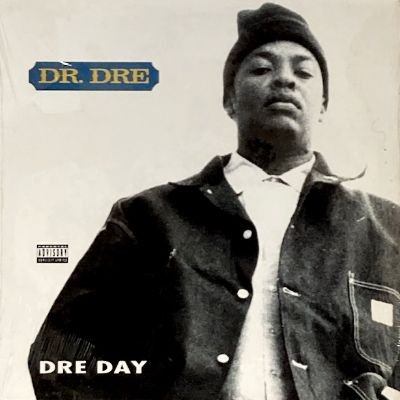 <img class='new_mark_img1' src='https://img.shop-pro.jp/img/new/icons5.gif' style='border:none;display:inline;margin:0px;padding:0px;width:auto;' />DR. DRE - DRE DAY (12) (VG+/VG+)