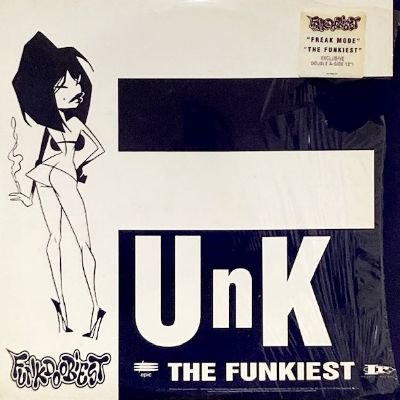 FUNKDOOBIEST - THE FUNKIEST / FREAK MODE (12) (VG+/VG+)