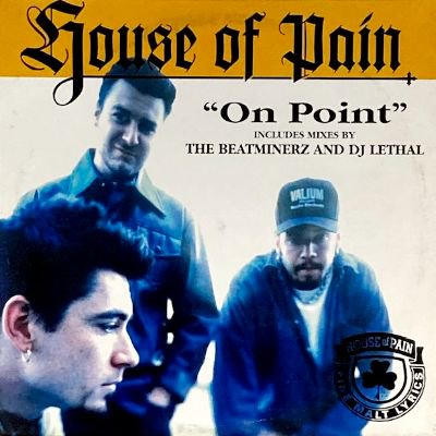 HOUSE OF PAIN - ON POINT (12) (UK) (VG+/VG+)