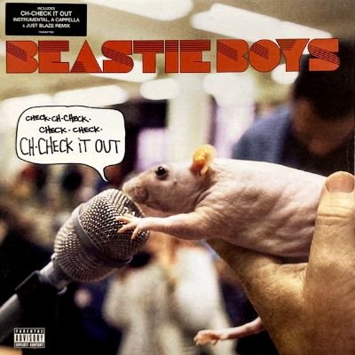 BEASTIE BOYS - CH-CHECK IT OUT' (12) (UK) (VG/VG)
