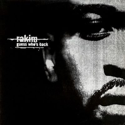 RAKIM - GUESS WHO'S BACK (12) (UK) (RE) (VG+/VG+)