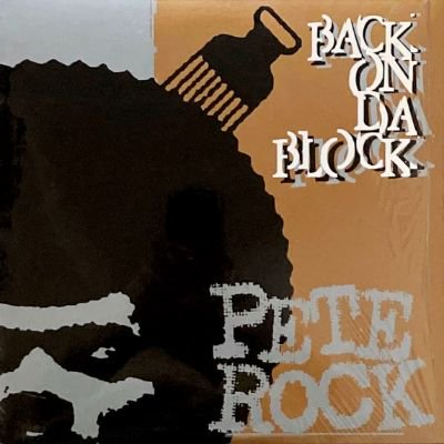 PETE ROCK - BACK ON DA BLOCK (12) (VG+/EX)