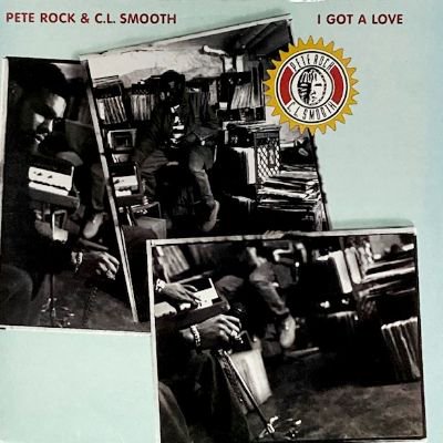 <img class='new_mark_img1' src='https://img.shop-pro.jp/img/new/icons5.gif' style='border:none;display:inline;margin:0px;padding:0px;width:auto;' />PETE ROCK & CL SMOOTH - I GOT A LOVE (12) (VG+/VG+)