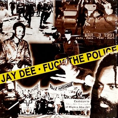 JAY DEE - FUCK THE POLICE (12) (EX/EX)