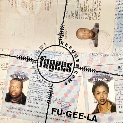 FUGEES - FU-GEE-LA (12) (UK) (VG+/VG+)