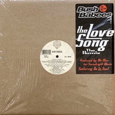 BUSH BABEES - THE LOVE SONG (THE REMIX) (12) (EX/EX)