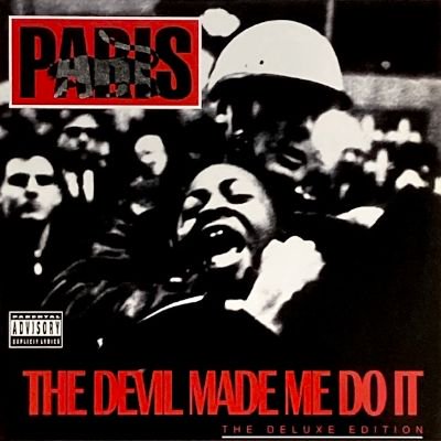 PARIS - THE DEVIL MADE ME DO IT (LP) (DE) (VG+/EX)