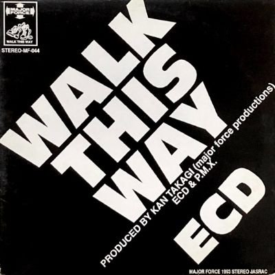 ECD - WALK THIS WAY (LP) (VG+/VG+)