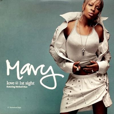 MARY J. BLIGE - LOVE @ 1ST SIGHT (12) (VG+/VG+)