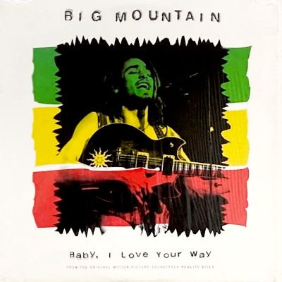 BIG MOUNTAIN - BABY, I LOVE YOUR WAY (12) (VG+/EX)