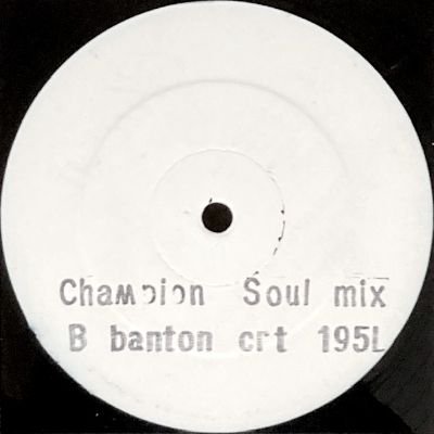 BUJU BANTON - CHAMPION (SOUL MIXES) (12) (VG+)
