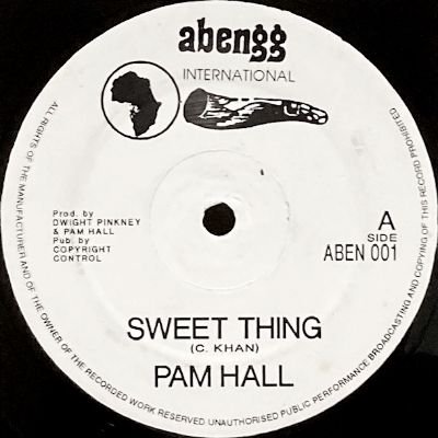 PAM HALL / DELROY WILSON & PAM HALL - SWEET THING / LONELY (12) (VG+)
