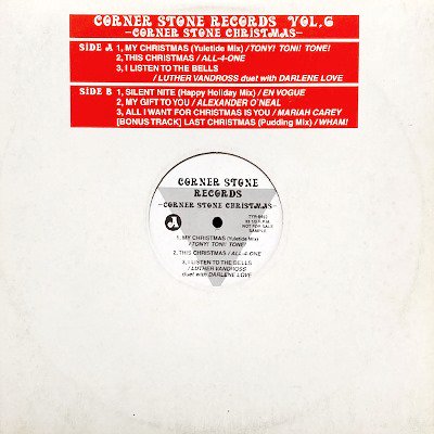 V.A. - CORNER STONE RECORDS VOL.6 (LP) (VG+/VG+)
